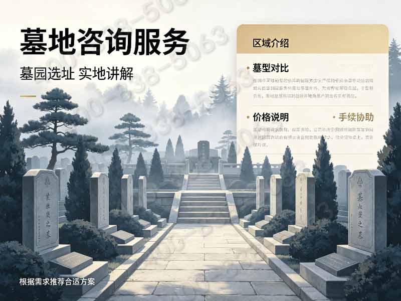 盘龙台公墓：揽翠伴陵，清风慰相思，探寻宁静哀思的理想安息之地
