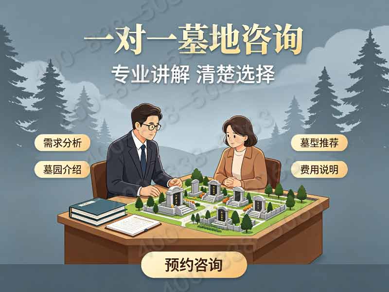盘龙台公墓：清风伴思，安息之地